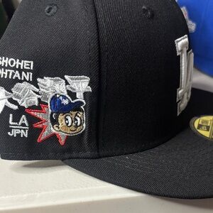 New Era Dodgers size 7